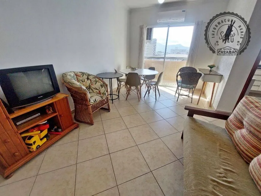 Foto 1 de Apartamento com 1 Quarto à venda, 56m² em Vila Tupi, Praia Grande