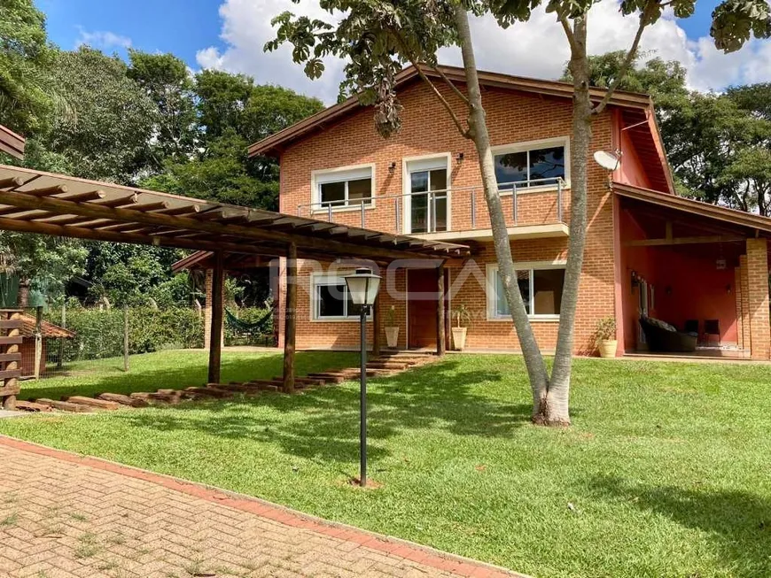 Foto 1 de Fazenda/Sítio com 3 Quartos à venda, 700m² em Tibaia de São Fernando, São Carlos