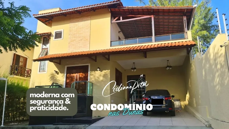 Foto 1 de Casa de Condomínio com 3 Quartos à venda, 250m² em De Lourdes, Fortaleza