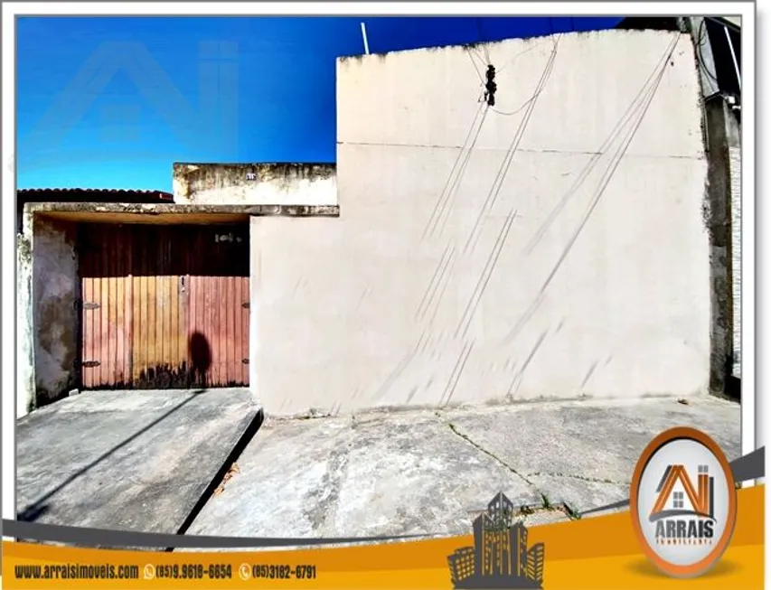 Casa 162 m² em Conjunto Ceará em Fortaleza, por R 330.000 Viva Real