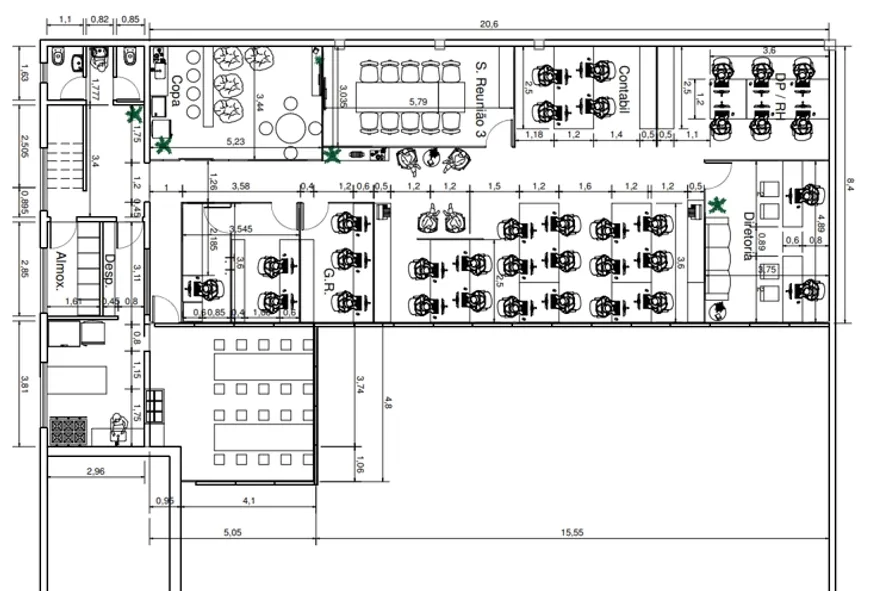 Foto 1 de Sala Comercial para alugar, 232m² em Penha De Franca, São Paulo