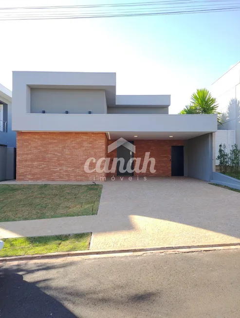 Foto 1 de Casa de Condomínio com 3 Quartos à venda, 191m² em Condominio Bella Citta, Ribeirão Preto