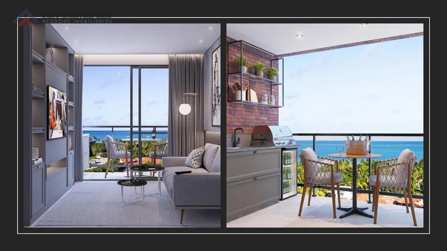 Foto 1 de Apartamento com 1 Quarto à venda, 38m² em Monte Castelo, Cabedelo