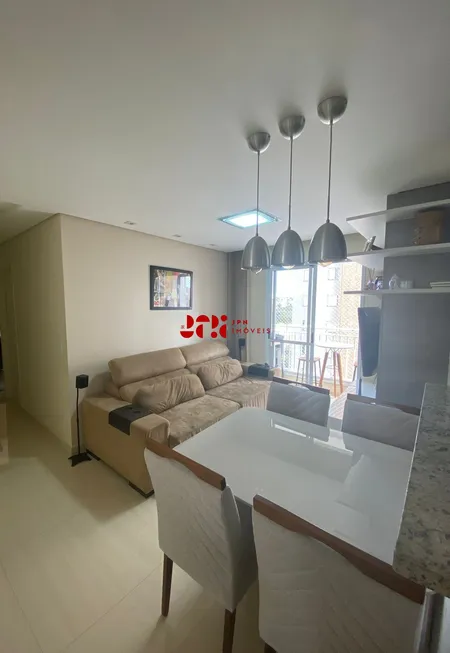 Foto 1 de Apartamento com 2 Quartos à venda, 62m² em Usina Piratininga, São Paulo