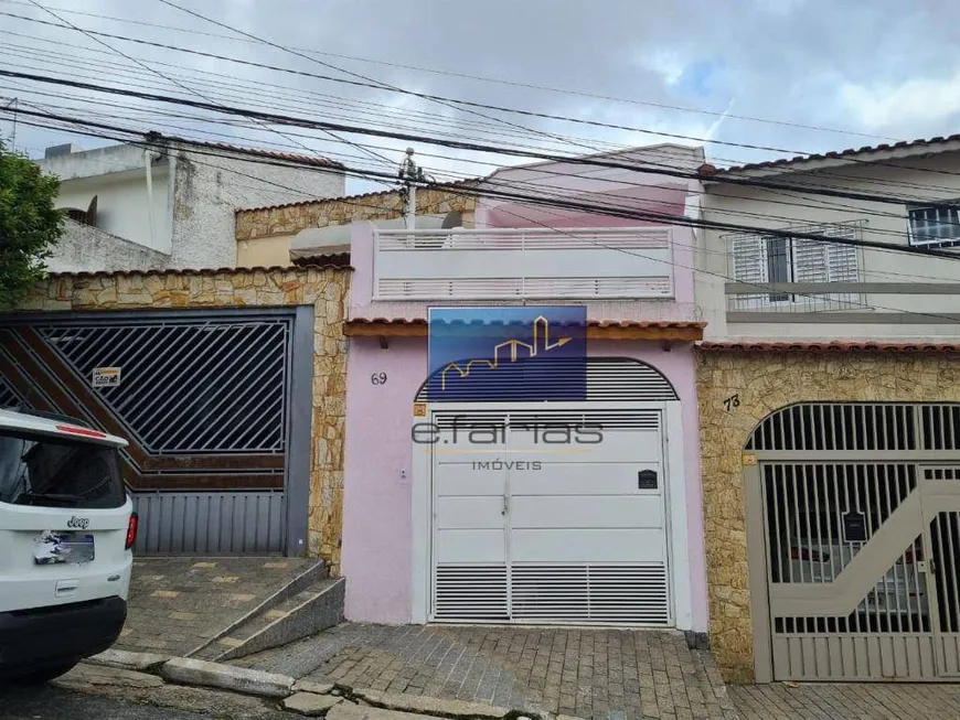 Foto 1 de Sobrado com 3 Quartos à venda, 150m² em Vila Matilde, São Paulo