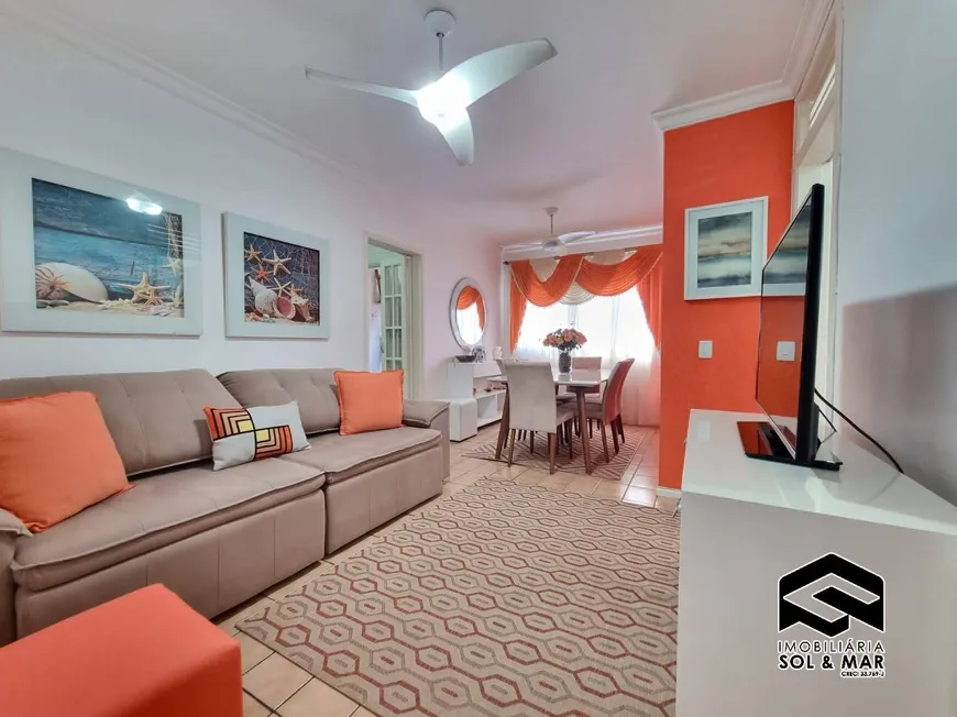 Foto 1 de Apartamento com 2 Quartos à venda, 60m² em Enseada, Guarujá