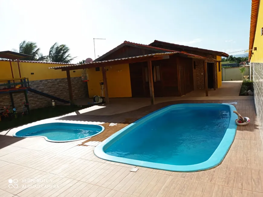 Foto 1 de Casa com 4 Quartos à venda, 120m² em Enseada Azul, Guarapari