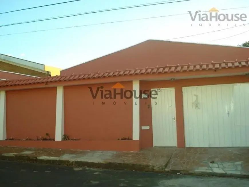 Foto 1 de Casa com 3 Quartos à venda, 160m² em Campos Eliseos, Ribeirão Preto