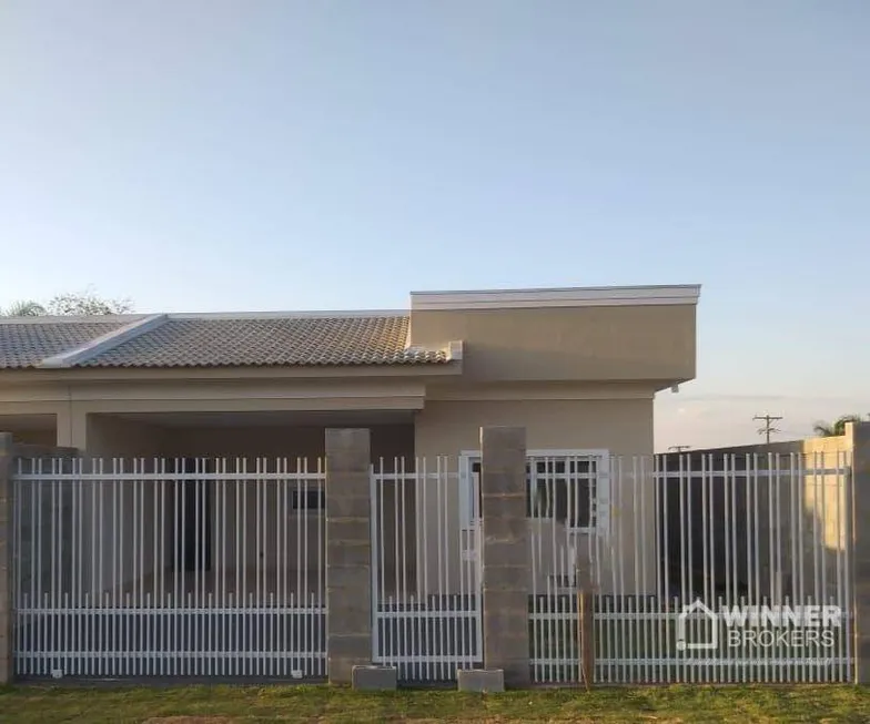 Foto 1 de Casa com 3 Quartos à venda, 127m² em Bom Clima, Chapada dos Guimarães