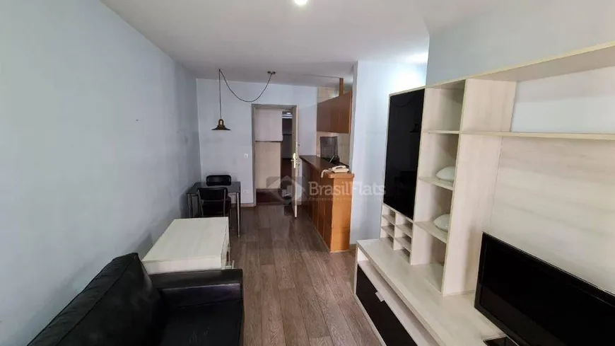 Foto 1 de Flat com 1 Quarto para alugar, 42m² em Jardim Paulista, São Paulo