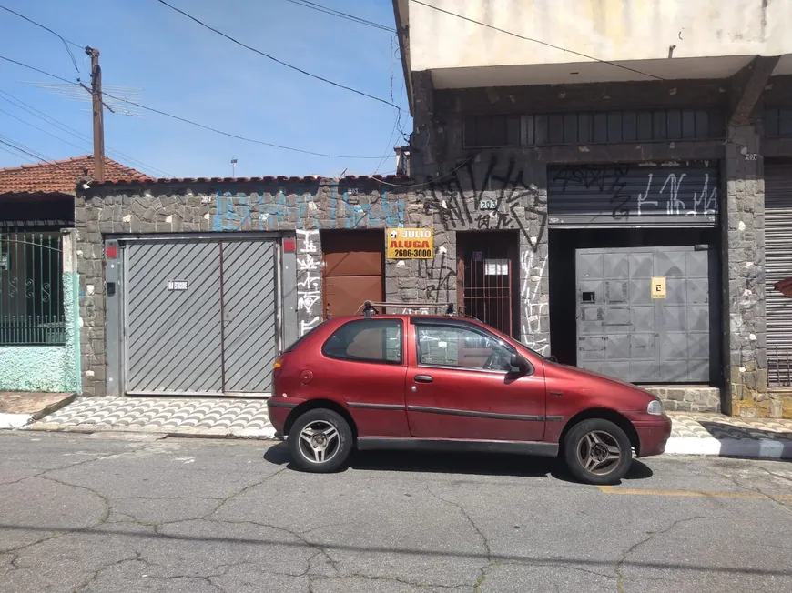 Foto 1 de Casa com 1 Quarto para alugar, 30m² em Vila Diva, São Paulo