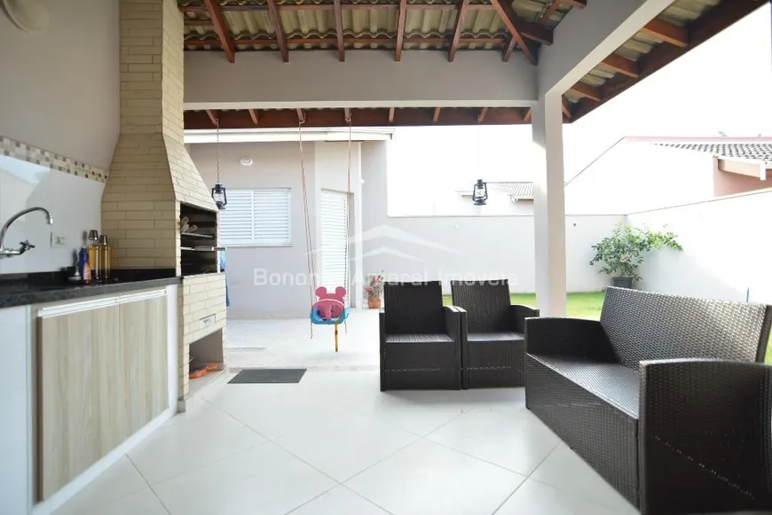 Foto 1 de Casa de Condomínio com 3 Quartos à venda, 200m² em Residencial Terras do Fontanario, Paulínia