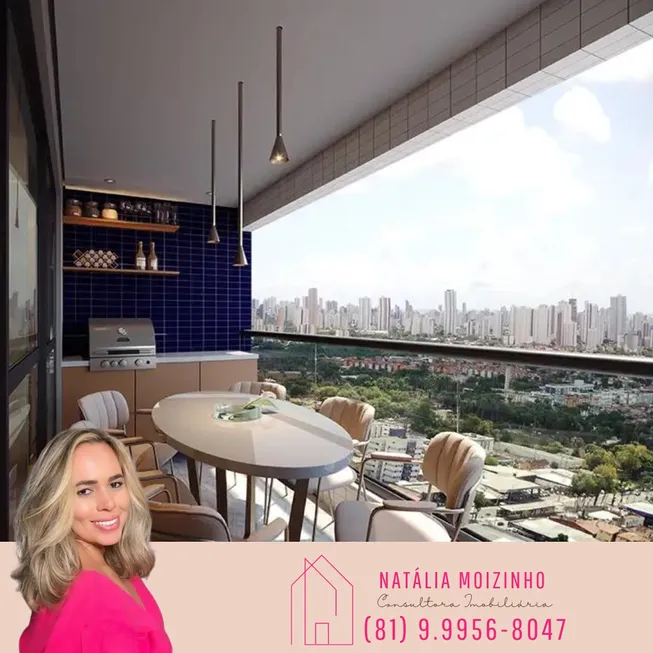Foto 1 de Apartamento com 2 Quartos à venda, 53m² em Cordeiro, Recife