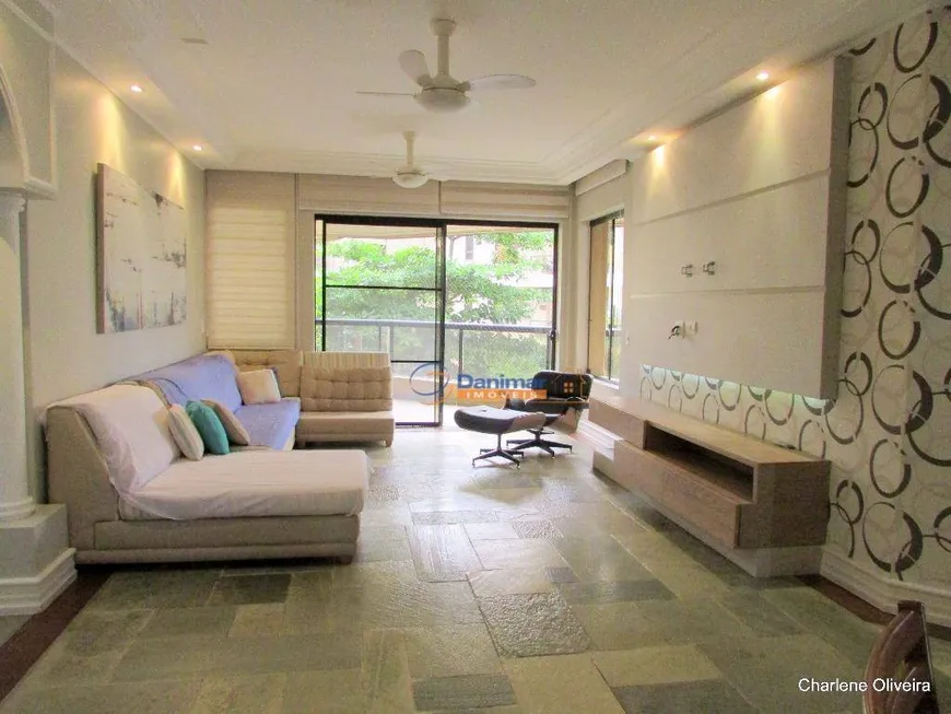 Foto 1 de Apartamento com 4 Quartos à venda, 172m² em Enseada, Guarujá