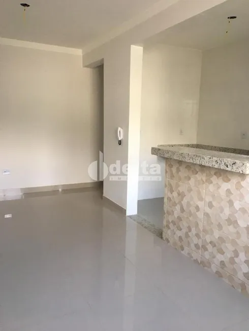 Foto 1 de Apartamento com 2 Quartos à venda, 50m² em Custódio Pereira, Uberlândia