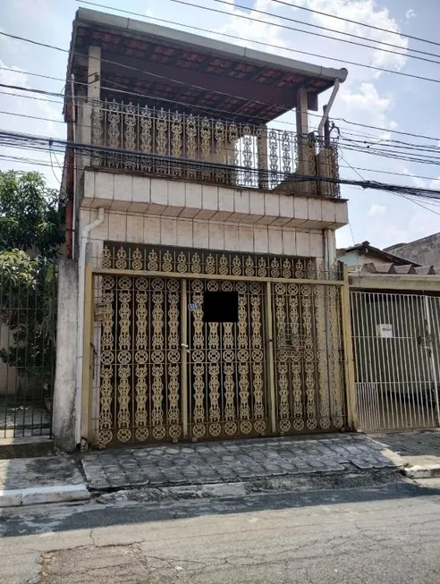 Foto 1 de Sobrado com 3 Quartos à venda, 240m² em Jardim Santa Adelia, São Paulo