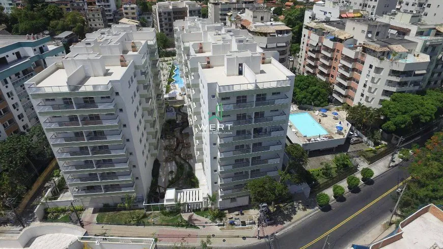 Foto 1 de Cobertura com 2 Quartos para alugar, 121m² em Freguesia- Jacarepaguá, Rio de Janeiro