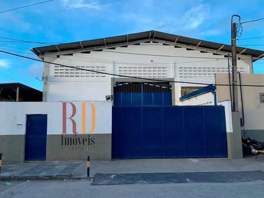 Foto 1 de Galpão/Depósito/Armazém com 4 Quartos para alugar, 500m² em Imbiribeira, Recife