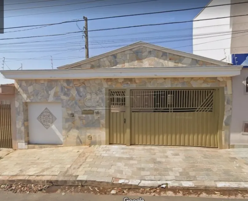 Foto 1 de Casa com 3 Quartos à venda, 160m² em Jardim Paulista, São Carlos