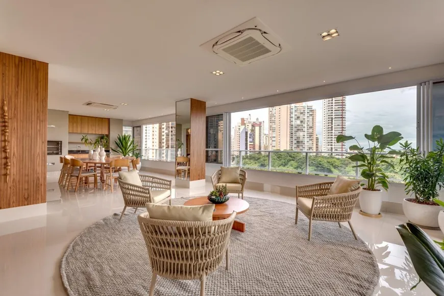 Foto 1 de Apartamento com 4 Quartos à venda, 528m² em Setor Bueno, Goiânia