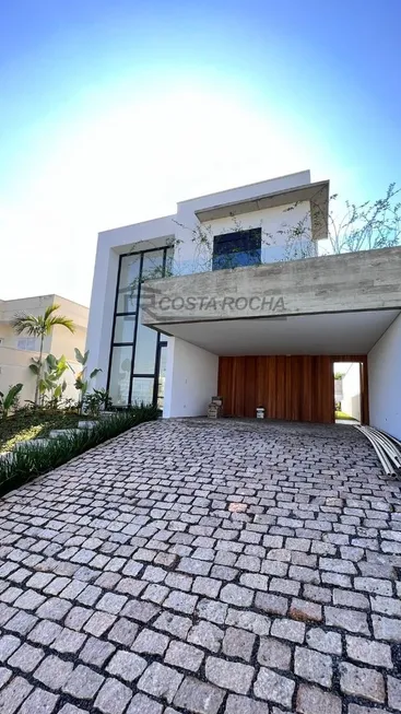 Foto 1 de Casa de Condomínio com 3 Quartos à venda, 240m² em Mirante dos Ypês, Salto