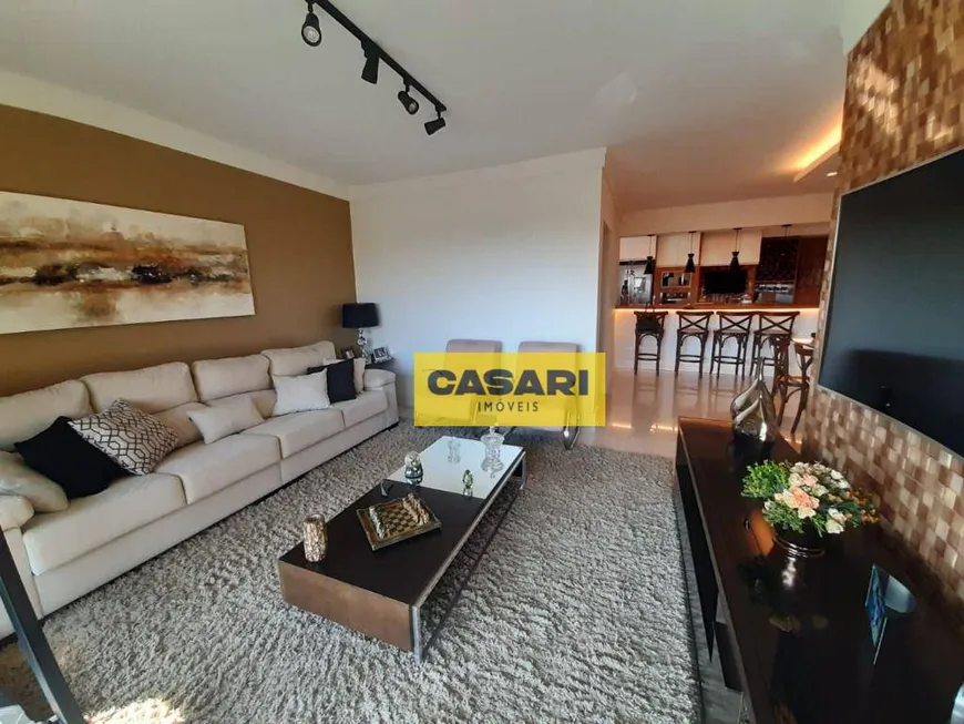 Foto 1 de Apartamento com 4 Quartos à venda, 186m² em Vila Caminho do Mar, São Bernardo do Campo