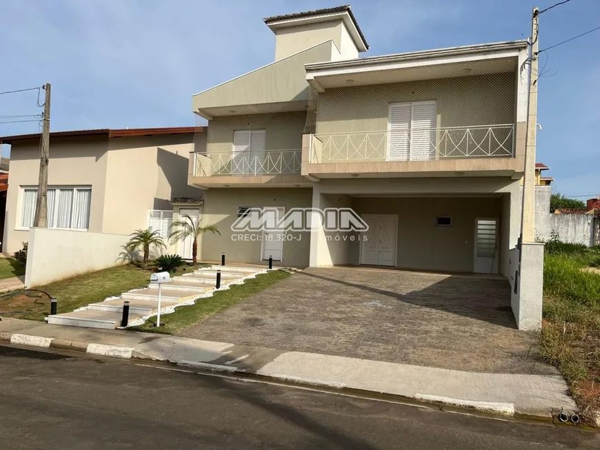 Foto 1 de Casa de Condomínio com 3 Quartos para venda ou aluguel, 289m² em Jardim São Pedro, Valinhos