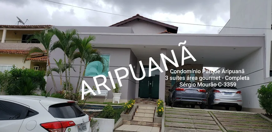 Foto 1 de Casa de Condomínio com 3 Quartos à venda, 220m² em Chapada, Manaus