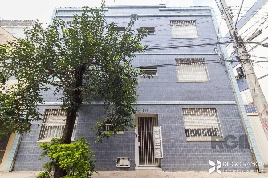 Foto 1 de Apartamento com 2 Quartos à venda, 44m² em Bom Fim, Porto Alegre