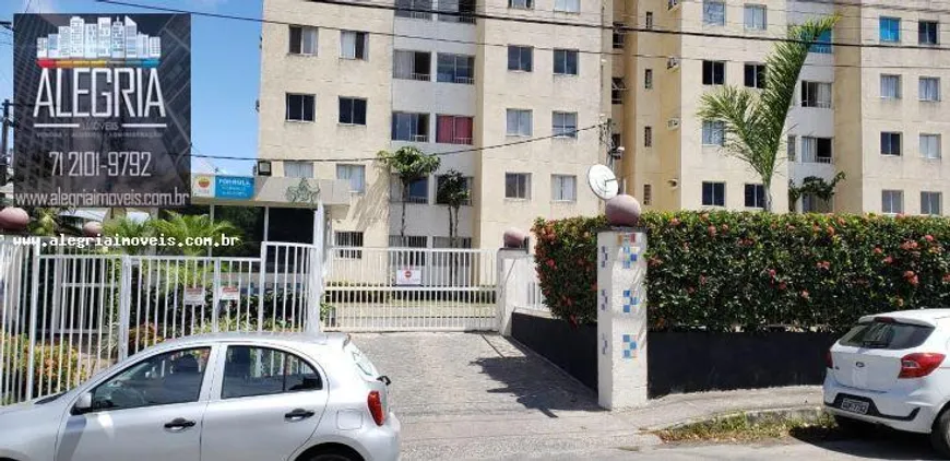 Foto 1 de Apartamento com 2 Quartos à venda, 75m² em Jardim das Margaridas, Salvador