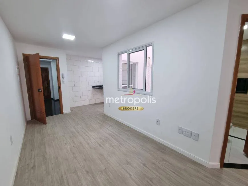 Foto 1 de Apartamento com 2 Quartos à venda, 38m² em Parque das Nações, Santo André