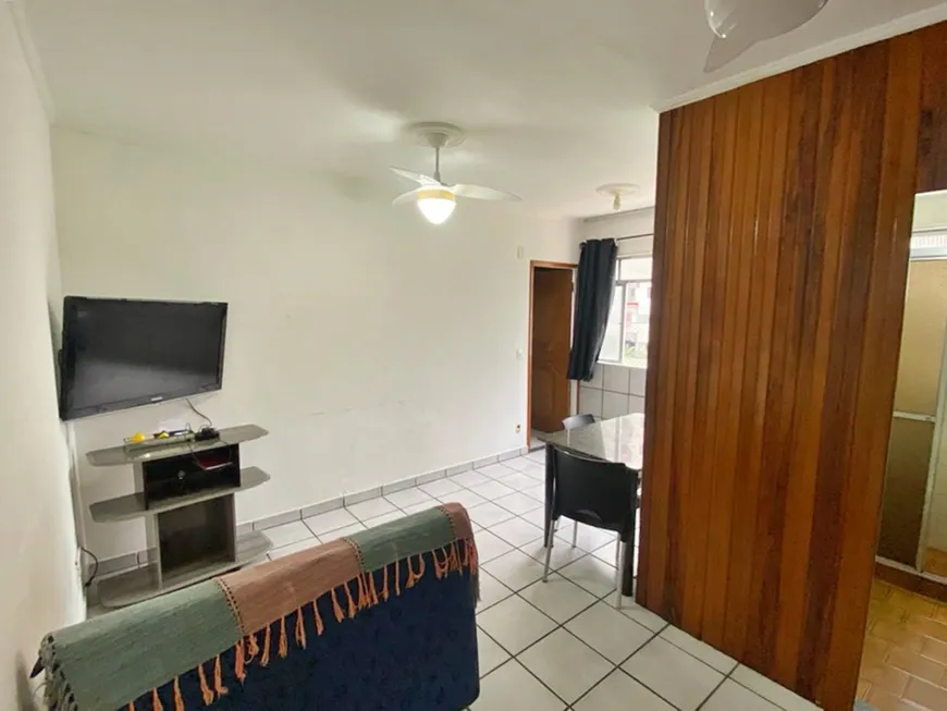 Foto 1 de Apartamento com 1 Quarto à venda, 40m² em Vila Guilhermina, Praia Grande