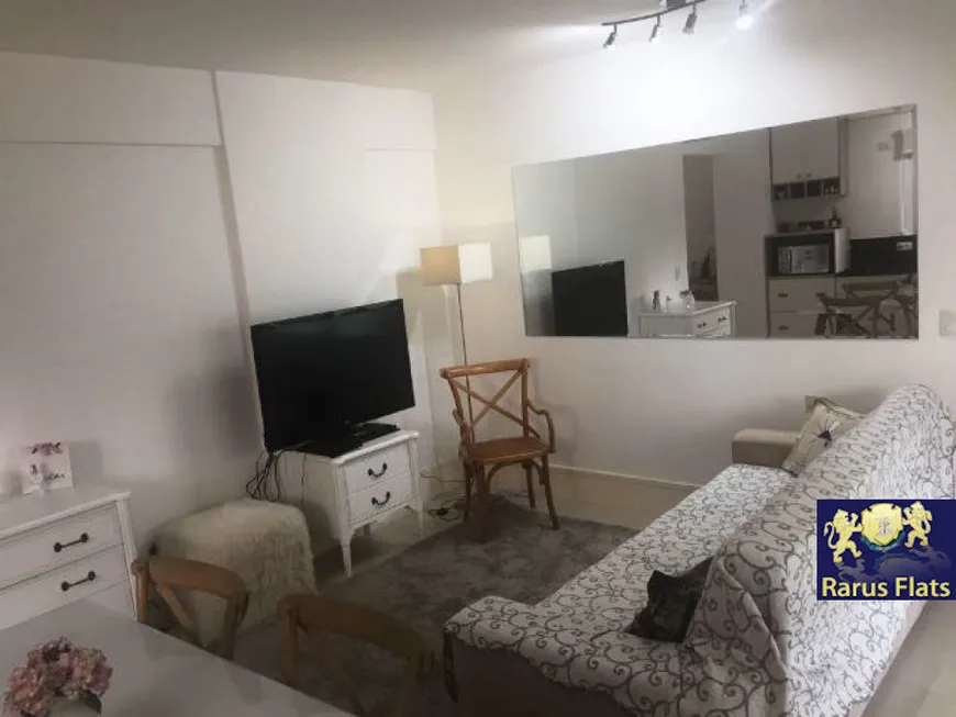 Foto 1 de Flat com 1 Quarto à venda, 52m² em Itaim Bibi, São Paulo