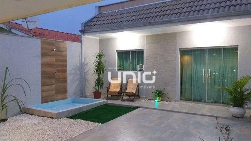 Foto 1 de Casa com 2 Quartos à venda, 136m² em Parque Residencial Piracicaba, Piracicaba