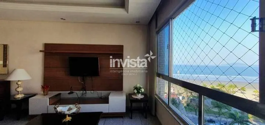 Foto 1 de Apartamento com 2 Quartos para alugar, 125m² em Boqueirão, Santos