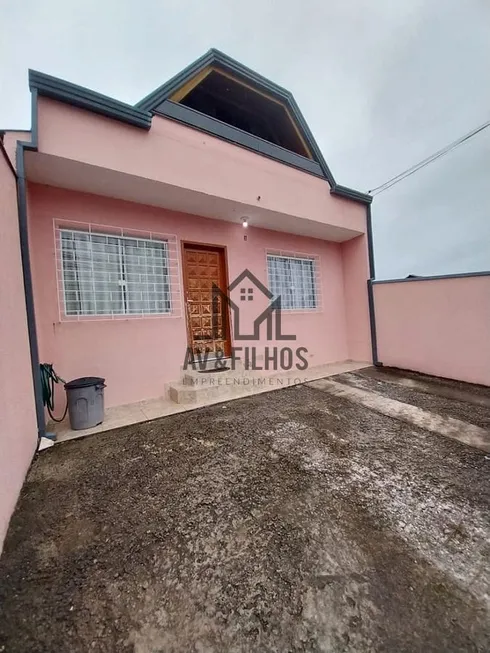 Foto 1 de Casa com 3 Quartos à venda, 10m² em Vila Vicente Macedo, Piraquara