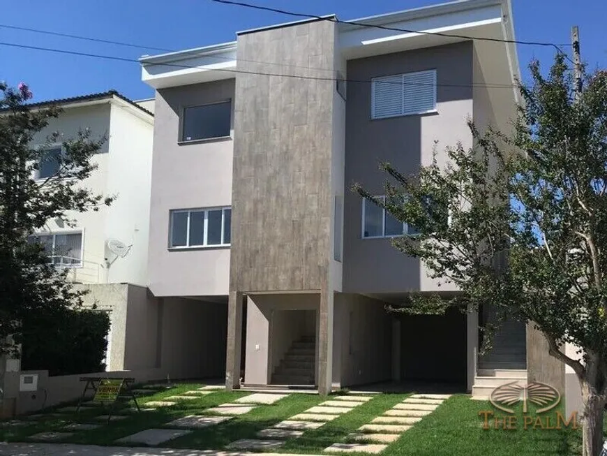 Foto 1 de Casa de Condomínio com 3 Quartos à venda, 220m² em Chacara Morada Mediterranea, Jundiaí