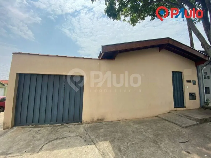 Foto 1 de Casa com 2 Quartos à venda, 90m² em Jardim Itapuã, Piracicaba