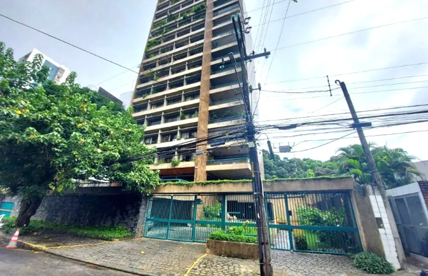 Foto 1 de Apartamento com 4 Quartos à venda, 268m² em Santana, Recife