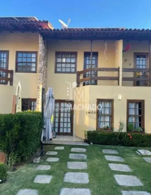 Foto 1 de Casa de Condomínio com 2 Quartos à venda, 100m² em Enseada Azul, Guarapari
