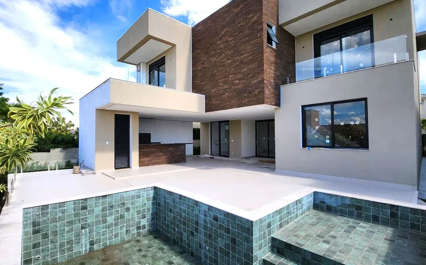 Foto 1 de Casa de Condomínio com 5 Quartos à venda, 430m² em Alphaville Dom Pedro, Campinas