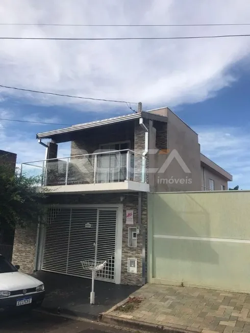 Foto 1 de Casa com 3 Quartos à venda, 188m² em Residencial Itamarati, São Carlos