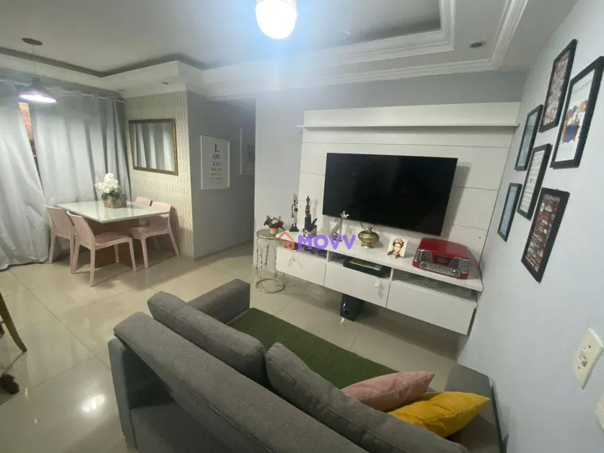 Foto 1 de Apartamento com 3 Quartos à venda, 60m² em Barreto, Niterói