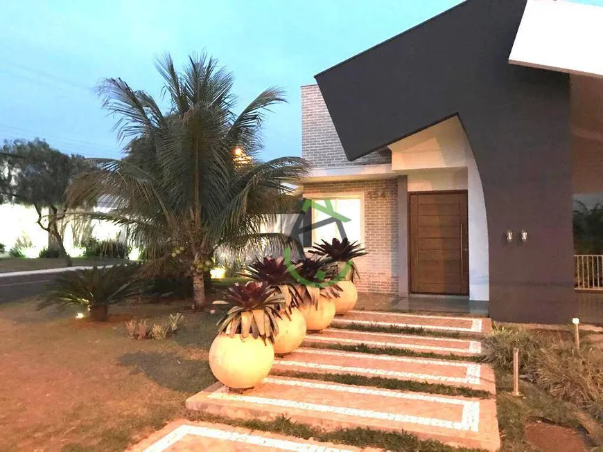 Foto 1 de Casa de Condomínio com 3 Quartos à venda, 340m² em Portal das Araucárias, Araraquara