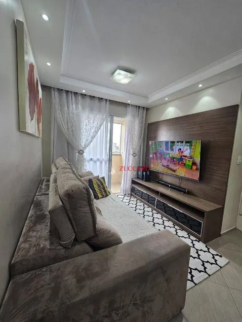 Foto 1 de Apartamento com 2 Quartos à venda, 58m² em Jardim Sao Judas Tadeu, Guarulhos