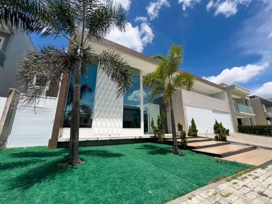 Foto 1 de Casa de Condomínio com 4 Quartos à venda, 606m² em Cágado, Maracanaú