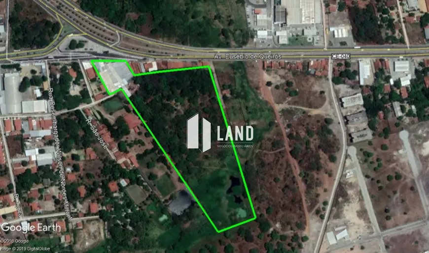 Foto 1 de Lote/Terreno à venda, 30846m² em Centro, Eusébio