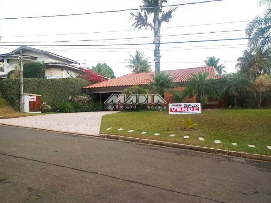 Foto 1 de Casa de Condomínio com 4 Quartos à venda, 467m² em Village Visconde de Itamaraca, Valinhos