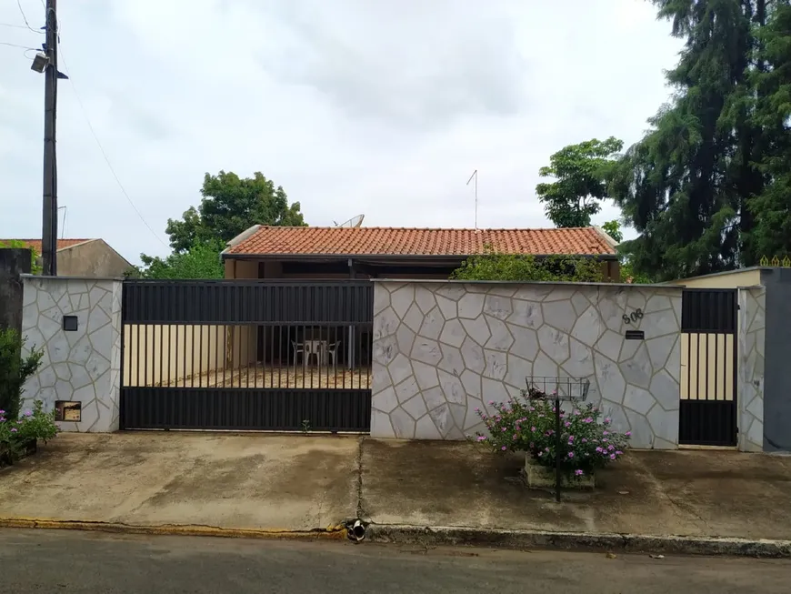 Foto 1 de Casa com 3 Quartos à venda, 158m² em Jardim Sao Cristovao II, Rio das Pedras