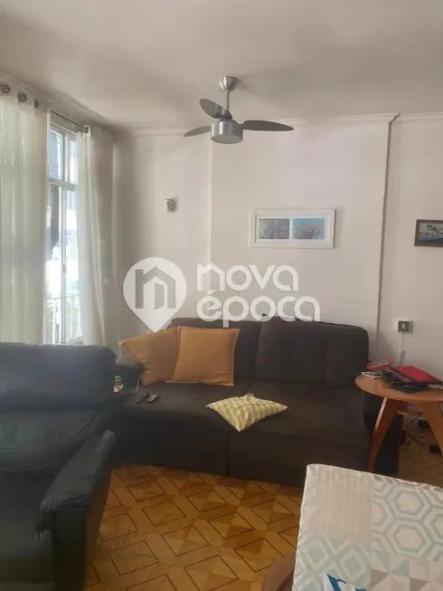 Foto 1 de Apartamento com 2 Quartos à venda, 80m² em Copacabana, Rio de Janeiro